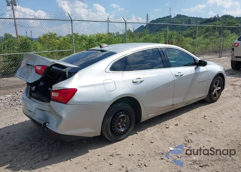 2018 Chevrolet Malibu 1Fl from USA, damaged, VIN 1G1ZC5ST0JF287236